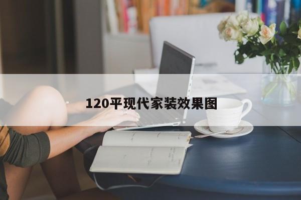 120平现代家装效果图