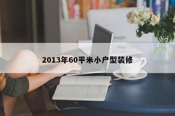 2013年60平米小户型装修