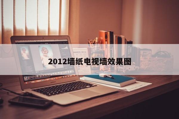 2012墙纸电视墙效果图