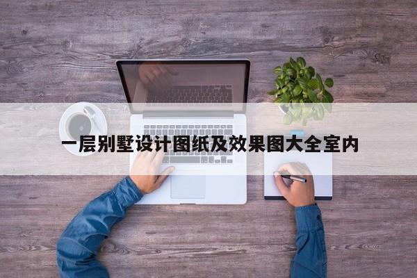 一层别墅设计图纸及效果图大全室内